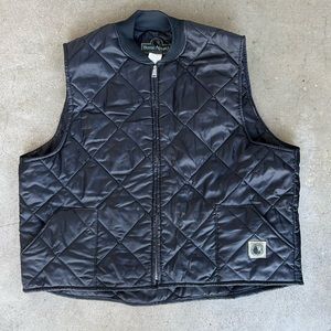 Vintage quilted vest